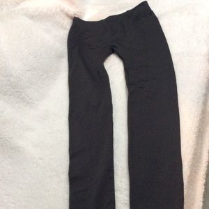 Women flece lined leggings warm winter